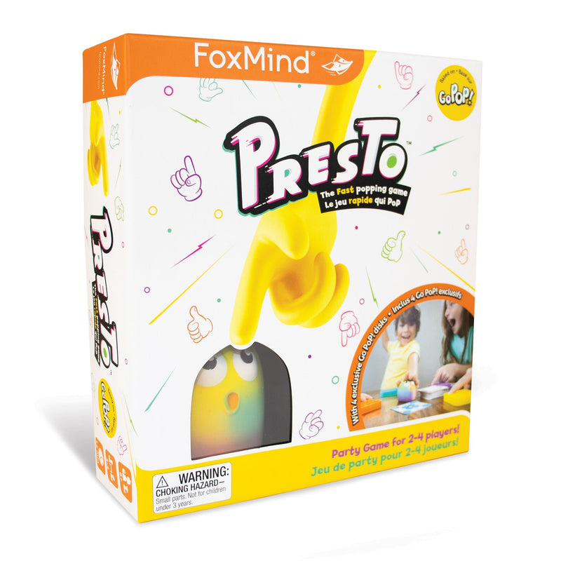 FoxMind - GO POP Presto Toys & Games