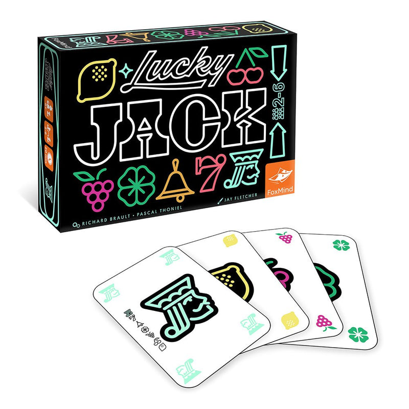 FoxMind - LUCKY JACK Toys & Games