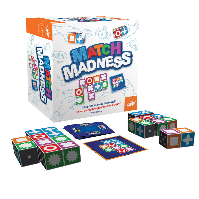 FoxMind - Match Madness Toys & Games