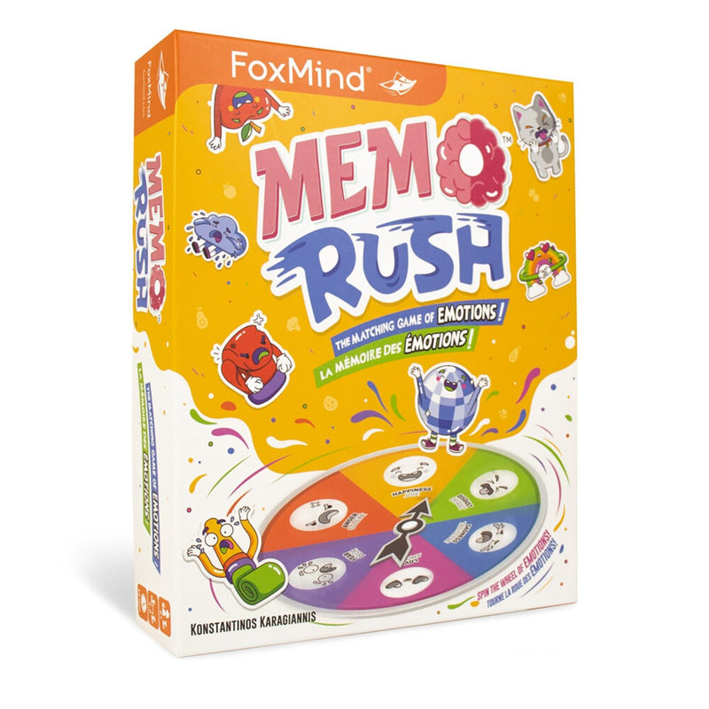 FoxMind - Memo Rush Toys & Games