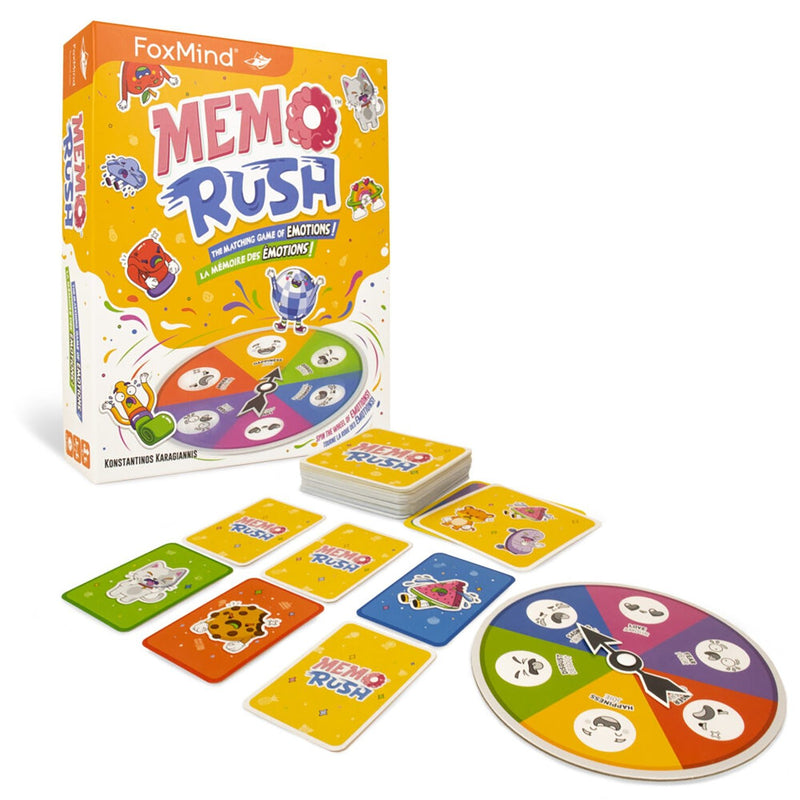 FoxMind - Memo Rush Toys & Games
