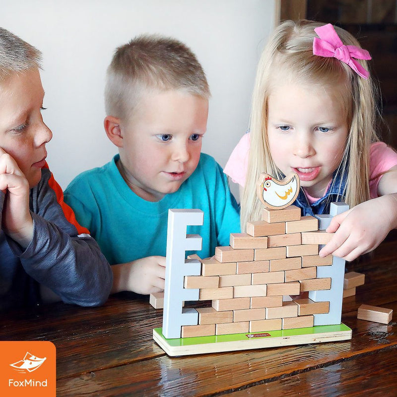 FoxMind - PICK A BRICK Toys & Games