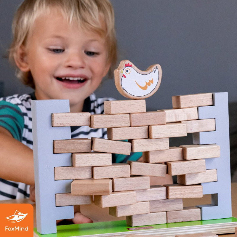 FoxMind - PICK A BRICK Toys & Games
