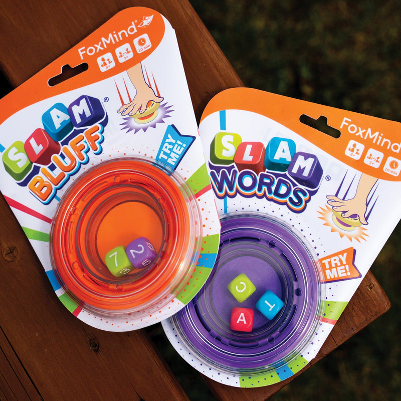 FoxMind - Slam Words Toys & Games