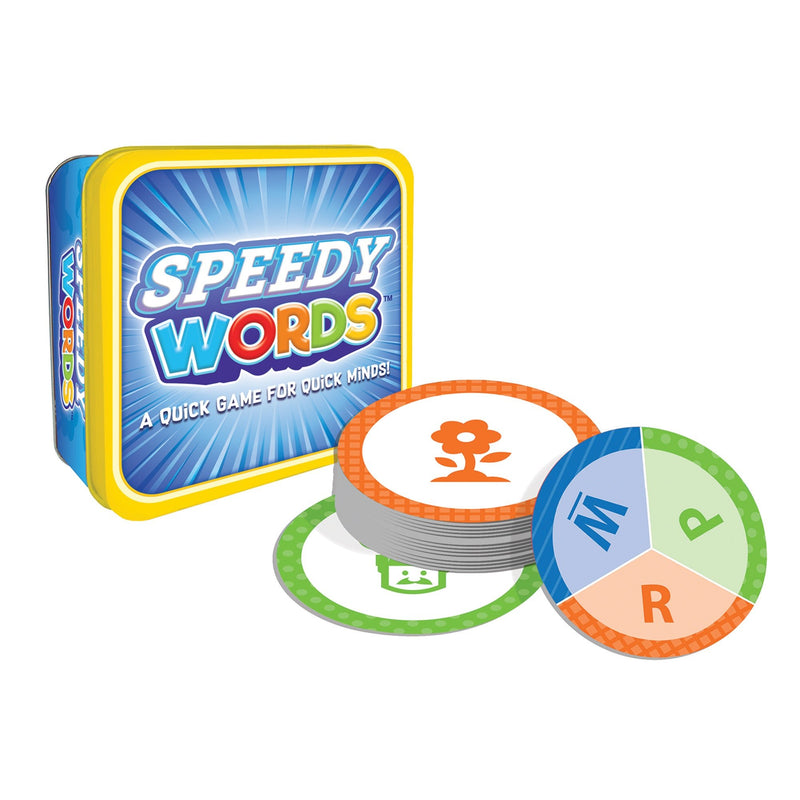 FoxMind - Speedy Words Toys & Games