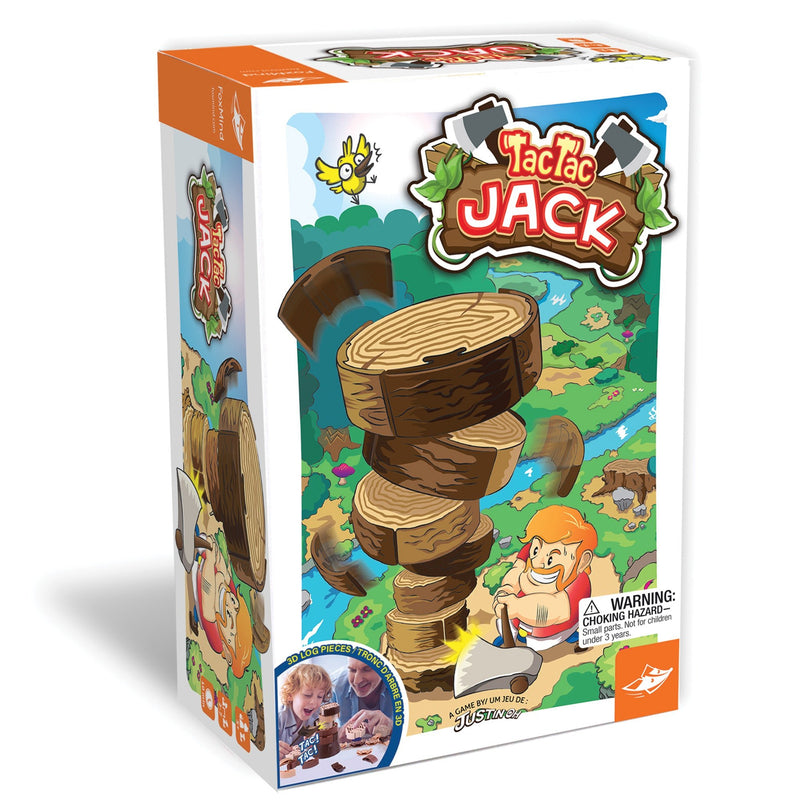 FoxMind - TAC TAC JACK Toys & Games
