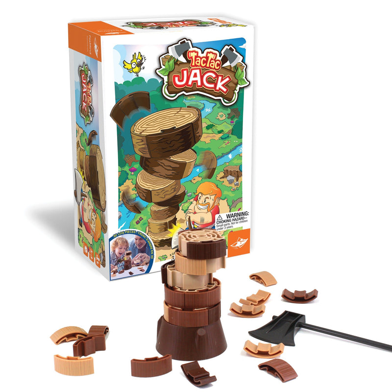 FoxMind - TAC TAC JACK Toys & Games