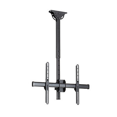 StarTech - TV Mount Ceiling For 32 to 75 Displays 1.8" to 3" Short Pole Full Motion - Silver (Fpceilptbsp)-Discontinued
