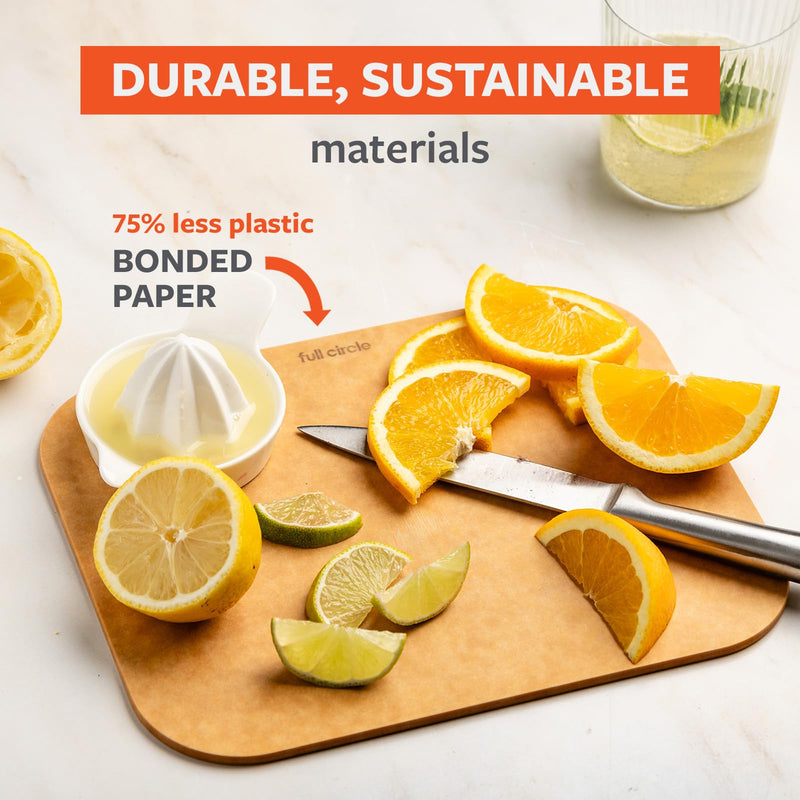 Full Circle - chop to it™ Quick Prep Cutting Board Home & Kitchen