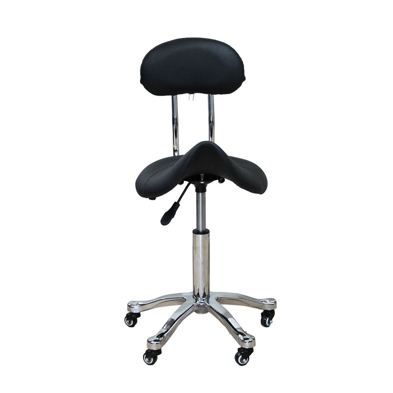 Futura - Black Contour Stool/Chair With 1 Adjustments Home & Kitchen