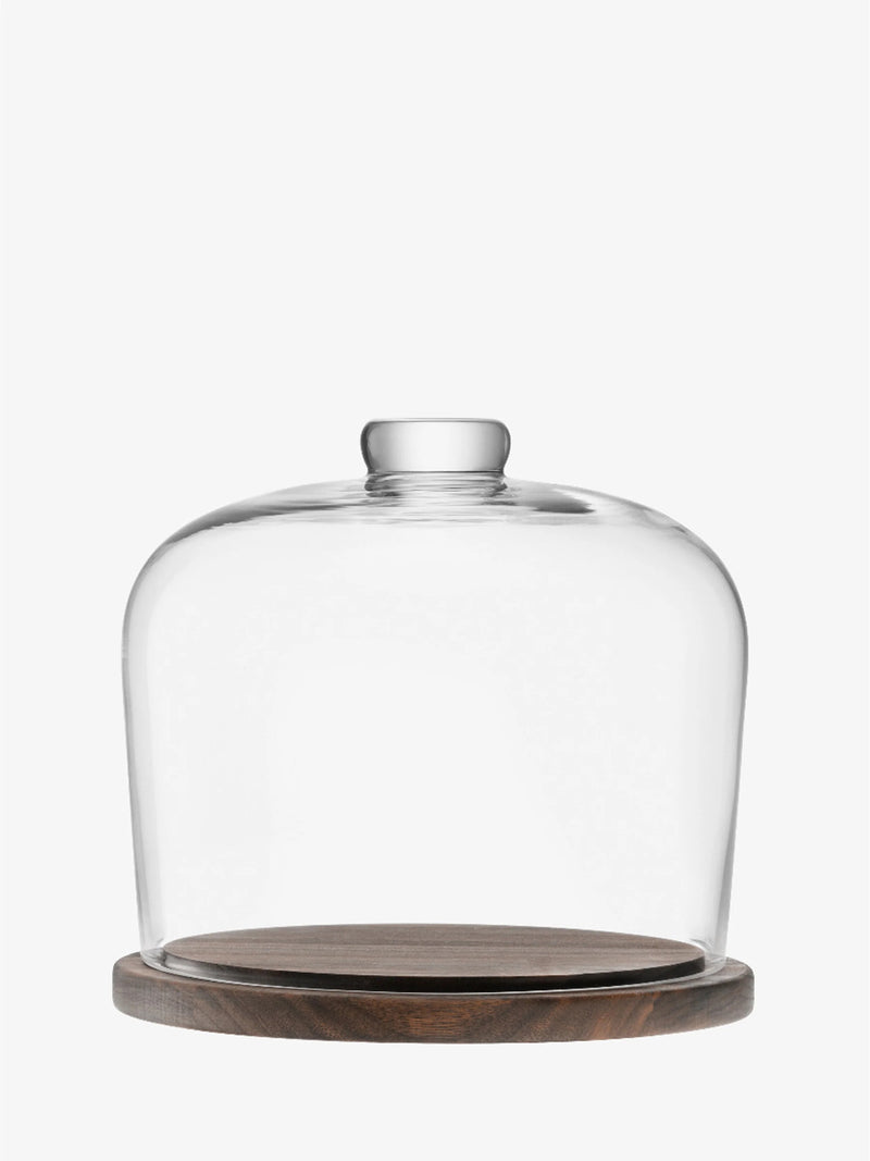 LSA - City - Dome with with Walnut Base
