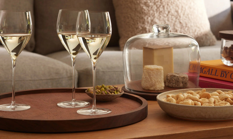 LSA - City - Dome with with Walnut Base