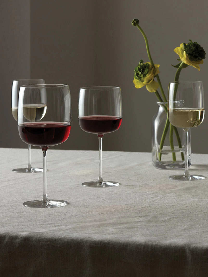LSA - Borough - Wine Glasses (Set of 4) | 450 mL