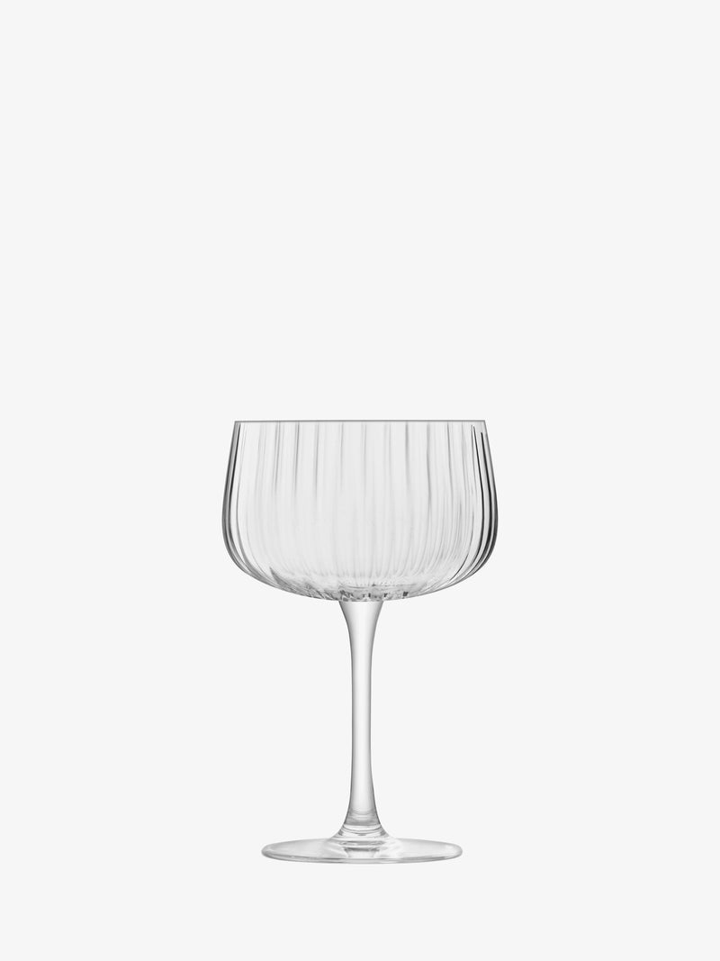 LSA - Arc Flow - Cocktail Saucers (Set of 2) | 250 mL