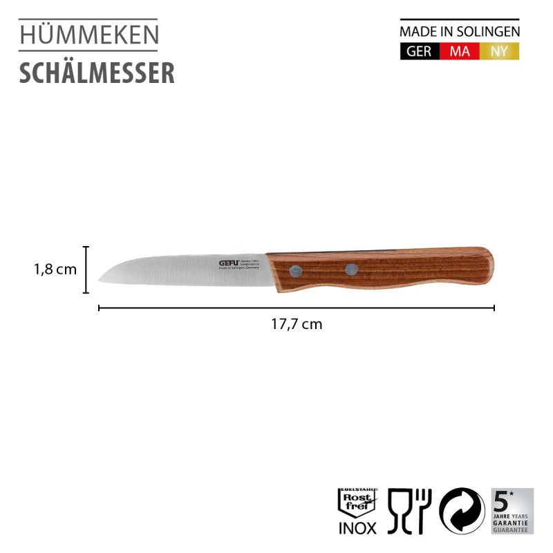Gefu - Vegetable knife HÃœMMEKEN