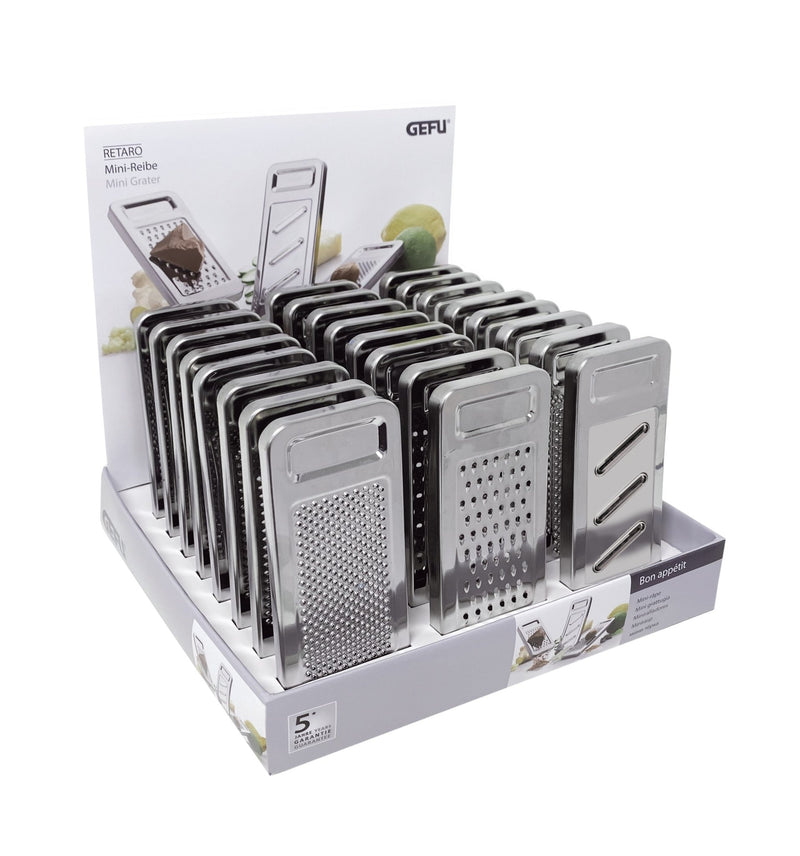 Gefu - Mini grater RETARO - Assorted Home & Kitchen