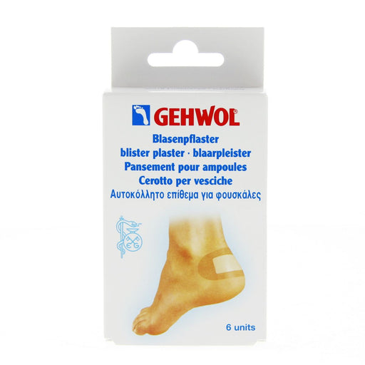 Gehwol - BLISTER PLASTER (6/BOX) Beauty & Personal Care
