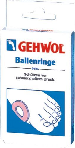 Gehwol - BUNION RINGS OVAL 6/BOX + Beauty & Personal Care
