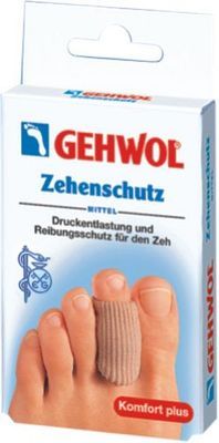 Gehwol - Toe Protection Pads Elastic Fabric for Comfortable Foot Care and Support Beauty & Personal Care Medium