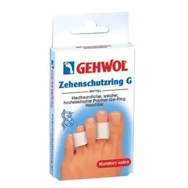 Gehwol - Toe Protection Rings - Polymer Gel 2/Box for Comfortable Toe Care and Protection Beauty & Personal Care Medium