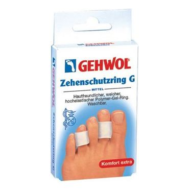 Gehwol - Toe Protection Rings - Polymer Gel (Large) 2/BOX Health & Wellness