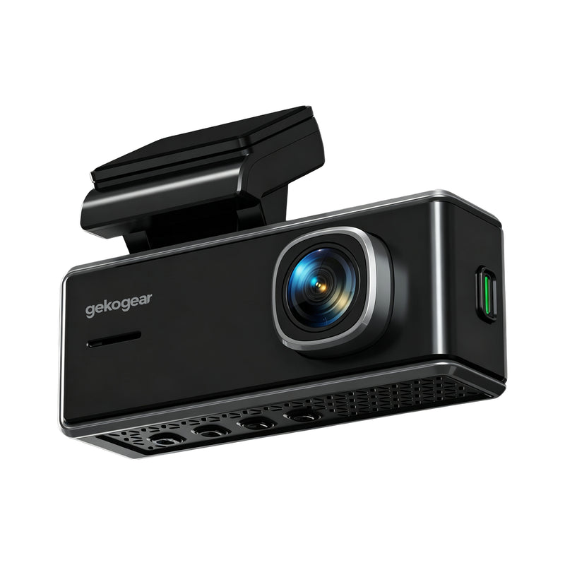 GekoGear - Orbit D401 - 4K Dash Cam with Wi-Fi App Access  front product view