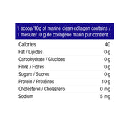 Genuine Health - Clean Collagen Marine unflavoured 210g Health & Wellness