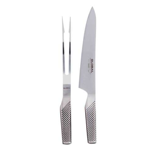 Global - Carving Knife Set 2pc (G3, G13) Home & Kitchen
