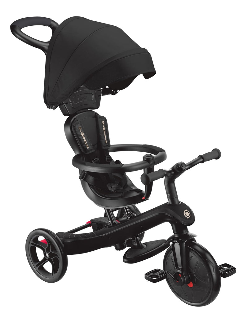 Globber - EXPLORER TRIKE 4in1 Toys & Games Black
