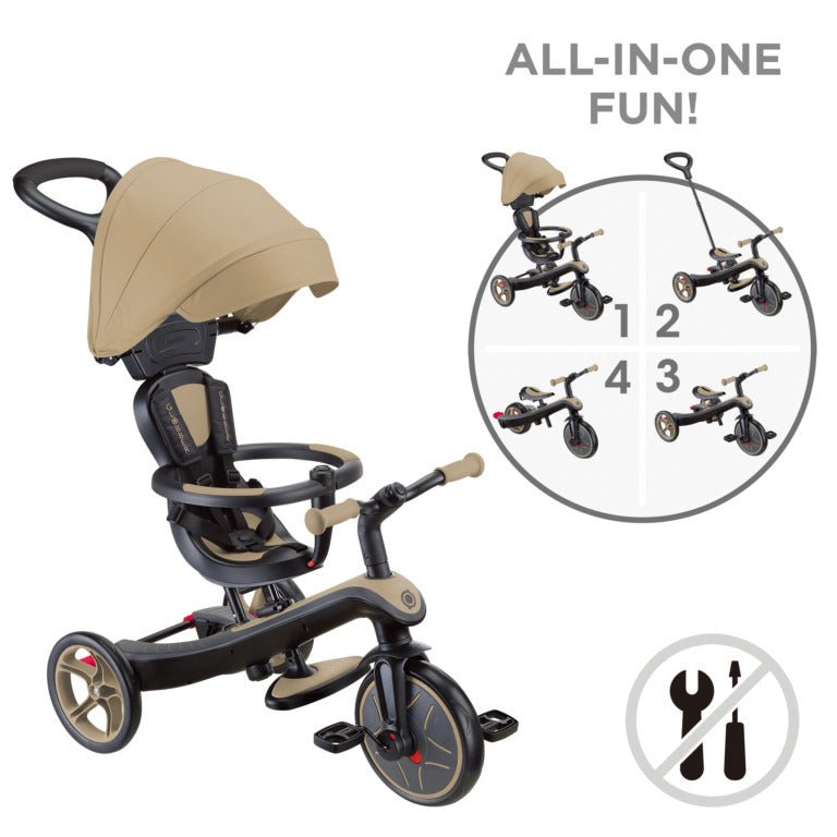 Globber - EXPLORER TRIKE 4in1 Toys & Games Sand