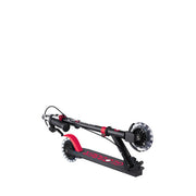 Globber - Flow Element Junior Lights Sporting Goods Black/red