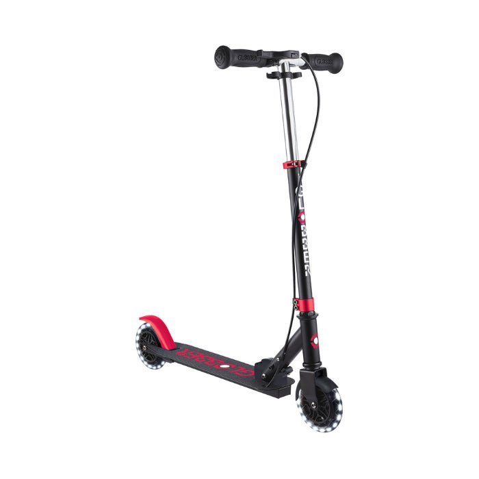 Globber - Flow Element Junior Lights Sporting Goods Black/red