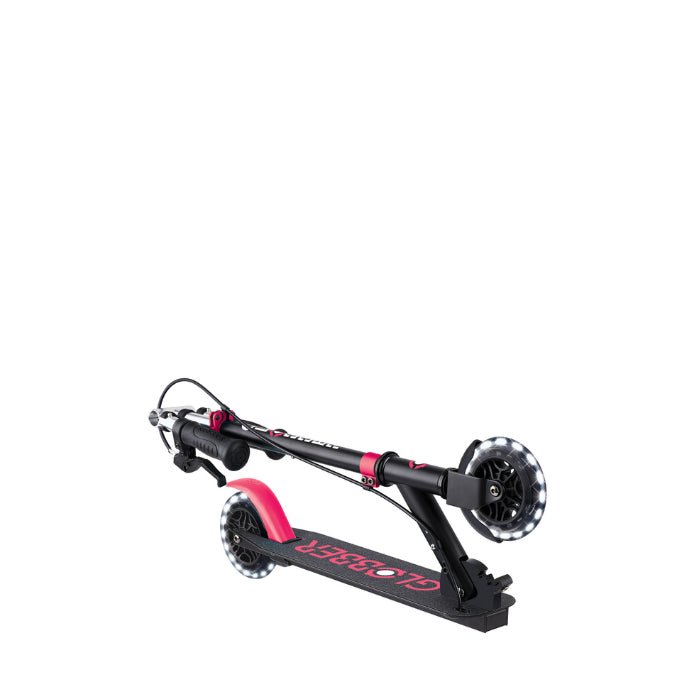Globber - Flow Element Junior Lights Sporting Goods Black/teal