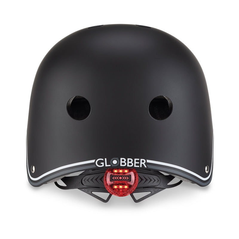 Globber - Helmet Primo Lights Sporting Goods Black