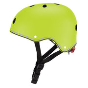 Globber - Helmet Primo Lights Sporting Goods Lime Green