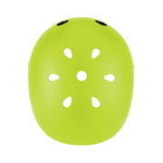 Globber - Helmet Primo Lights Sporting Goods Lime Green