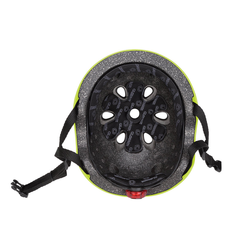 Globber - Helmet Primo Lights Sporting Goods Lime Green