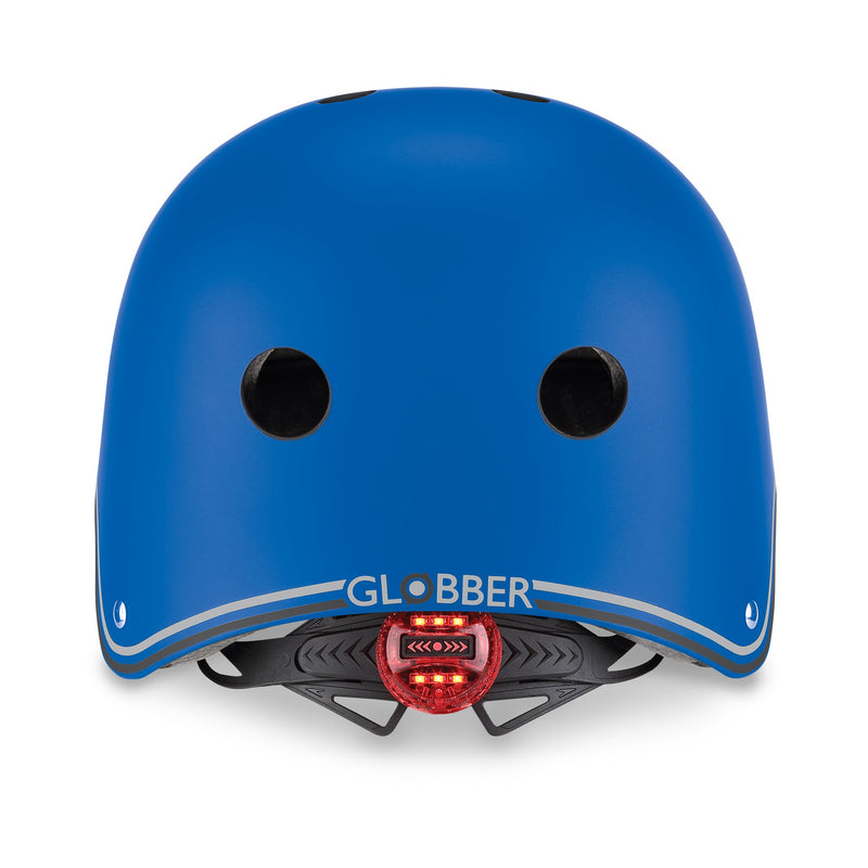 Globber - Helmet Primo Lights Sporting Goods Navy