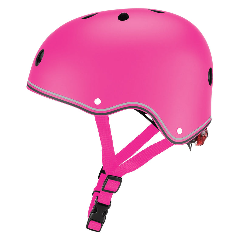 Globber - Helmet Primo Lights Sporting Goods Neon Pink