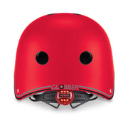 Globber - Helmet Primo Lights Sporting Goods Red