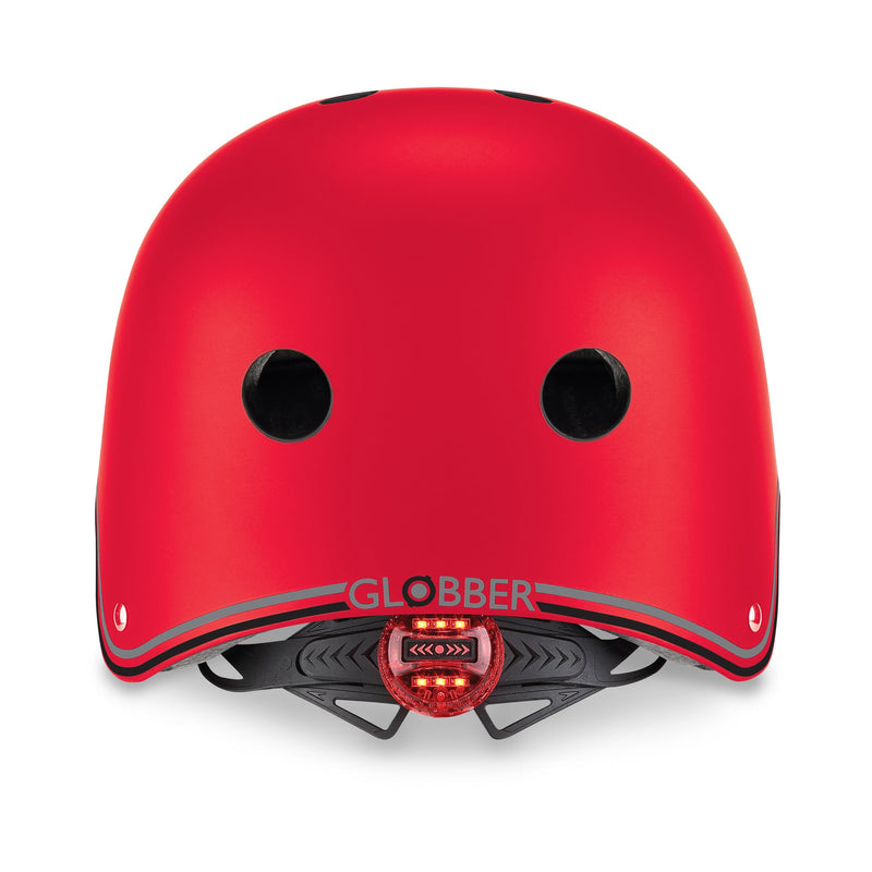Globber - Helmet Primo Lights Sporting Goods Red
