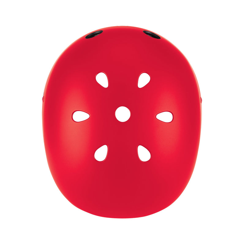 Globber - Helmet Primo Lights Sporting Goods Red