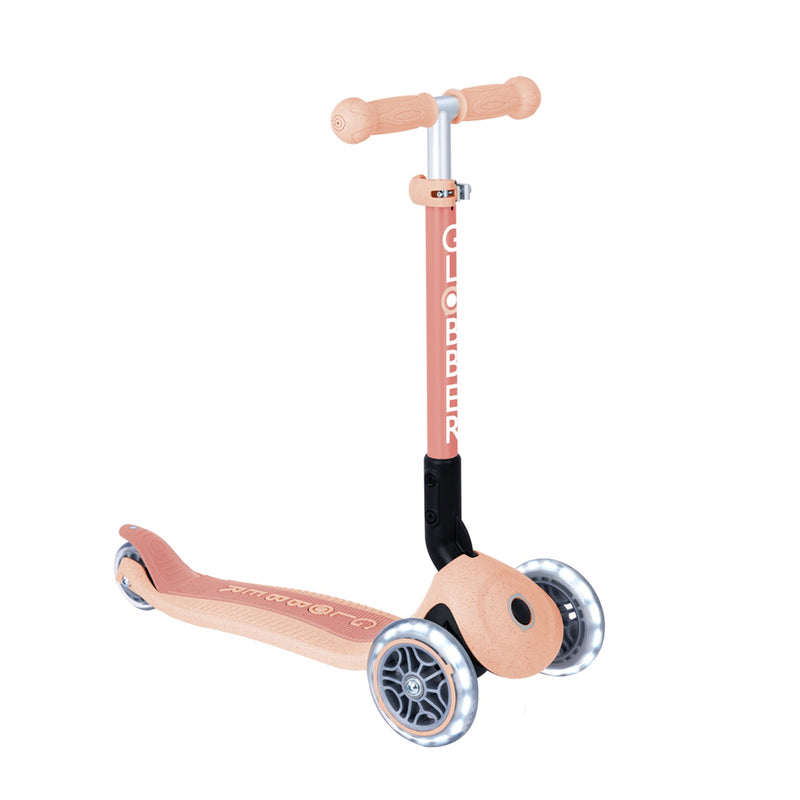 Globber - Junior Foldable Lights ECOLOGIC Sporting Goods Peach