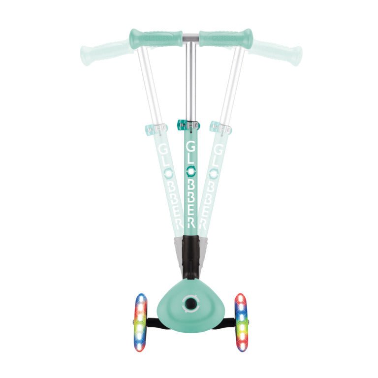Globber - JUNIOR FOLDABLE LIGHTS - MINT Toys & Games