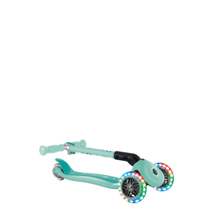 Globber - JUNIOR FOLDABLE LIGHTS - MINT Toys & Games