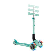 Globber - JUNIOR FOLDABLE LIGHTS - MINT Toys & Games