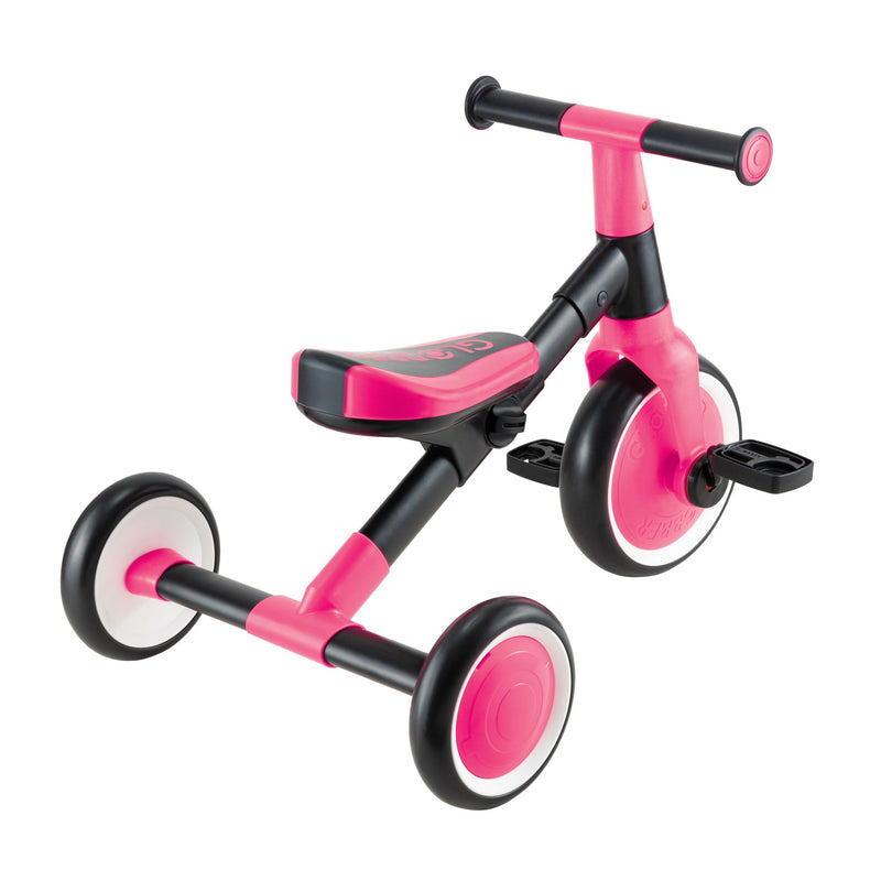 Globber - LEARNING TRIKE 2in1 Toys & Games Fuschia