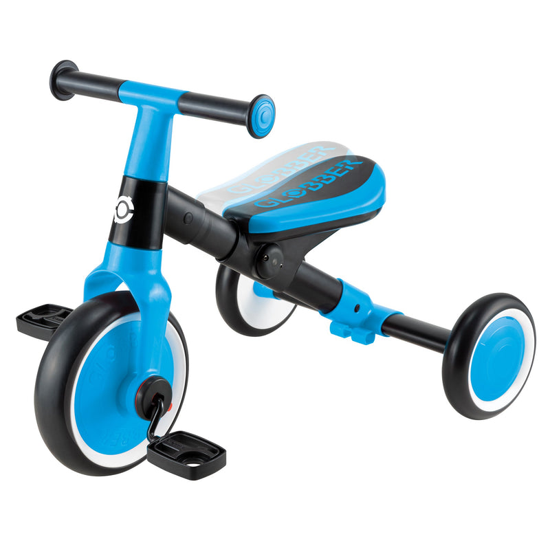 Globber - LEARNING TRIKE 2in1 Toys & Games Sky Blue