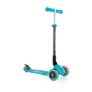 Globber - Primo Foldable Lights - Teal Sporting Goods