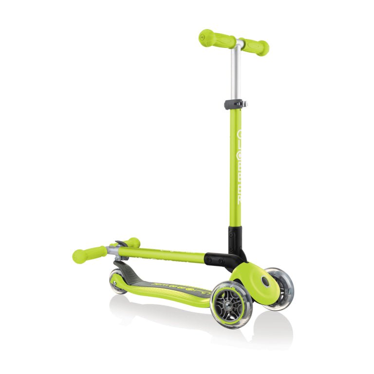 Globber - Primo Foldable - Lime Green Toys & Games